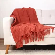 Manta Xale Para Sofa Poltrona Promocao 2,0x1,2cm Artesanal Favo de Mel