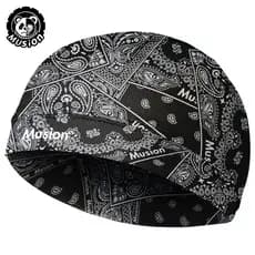 Musion Capacete De Motocicleta Boné De Forro Design Absorvente De Suor De Alta Resistência Esportivo Ao Ar Livre