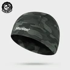 Musion Original Design Motorcycle Helmet Inner Cap Head Cover Hat Sweat absorve High-stretch Outdoor Sports Cap