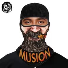Musion Balaclava Máscara Facial Completa Ciclismo Proteção Solar Bicicleta À Prova De Poeira Capacete De Cavaleiro Para Passeios Ao Ar Livre