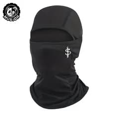 Máscara Facial De Balaclava Resistente Ao Vento Musion Bandana Hood Headwear Para Motocicletas E Ciclismo
