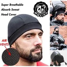 Musion 10k Vento Absorver O Suor Tampa Da Cabeça Super Legal Sob O Capacete Interno Cap Buff Meia Cap Para Esportes