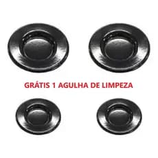 Kit 4 Espalhador Tampa Bocas Chama Fogão Atlas Agile Glass