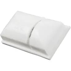 Afiador Plástico para Lâminas Faca 8 cm Utility Branco