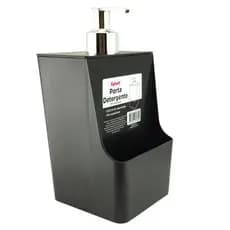 Porta Detergente Dispenser Para Pia - 550 ml - Com Compartimento Para Esponja