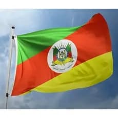 Bandeira RS Rio Grande Do Sul Dupla Face Tamanho GG