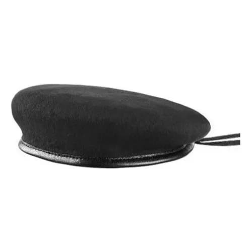 Boina Masculina Francesa Militar Social Estilo Europeu Casual Elegante Clássica Borda Pu