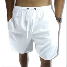 Shorts Praia Masculino Academia Esportes Bermuda Verão Short Tactel Liso Verão Mauricinho