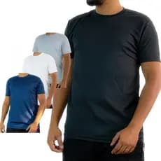 Camisa Time Fit Academia Musculação Treino Corrida Top Todas as Cores Dryfit Tecido Respiravel