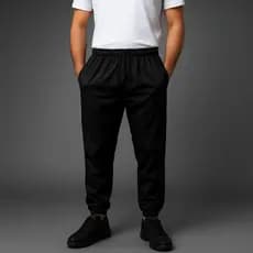 Calça Masculina Tactel Jogger Com Ziper No Punho  Esportiva Academia Slim Treino
