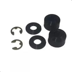Kit Trava Amortecedor Tampa Malas Gol Quadrado Gl Gt Gti Cl