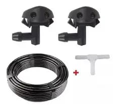 Kit Esguicho Brucutu Limpador Astra Corsa Vectra Omega