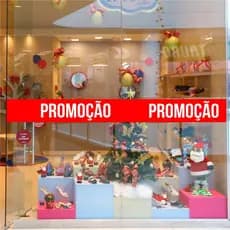 Adesivo Vitrine Promoção 1