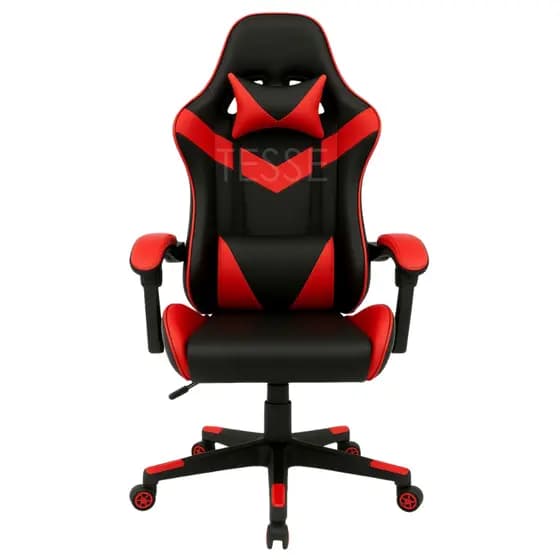 Cadeira Gamer Ergonômica Reclinável Escritório Tesse Suporta 120kg