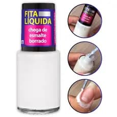 Fita Liquida Cora 9ml Nunca Mais Esmalte Borrado
