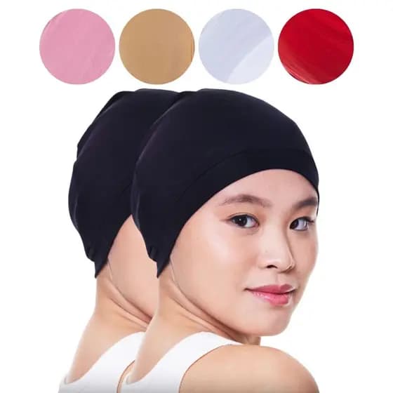 Kit 2 Touca Nero Com Barra para Cabelo Anti Frizz Alisa Santa Clara