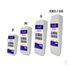 Papel Isolmanta sem Velcro para Mechas luzes e Reflexos P, M, G, EXG Santa Clara 36Und