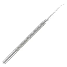 Agulha de Mechas Inox Cabeleireiro Luzes Reflexo Salão Aiko