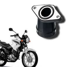 Coletor Admissão Yamaha Xtz 125 2009 2010 2011 2012 2013