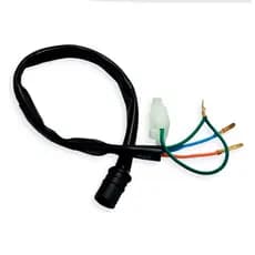 Chicote Auxiliar Pisca Alerta HD Pop 110i 2016 2017 2018 Titan 150 2004 a 2008 Bros 150 2003 a 2008