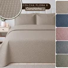 Kit Colcha Cobre Leito King 3 Pçs  2,60x2,80 Dupla Face Porta Travesseiro 150 Fios Matelado Habitat
