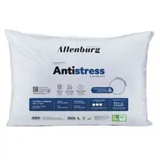 Travesseiro Altenburg Antistress Suporte Firme 50cm x 70cm Fio de Carbono Elimina a Insônia