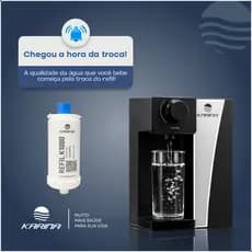 Filtro Refil K1000  Para Purficadores Aquasmall / Kpb / Kpi