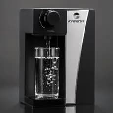Filtro De Agua Natural Preto Purificador De Agua  -  Não Elétrico