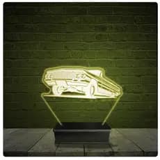 Led Luminária Acrílico Abajur - Carro Low Rider GTA