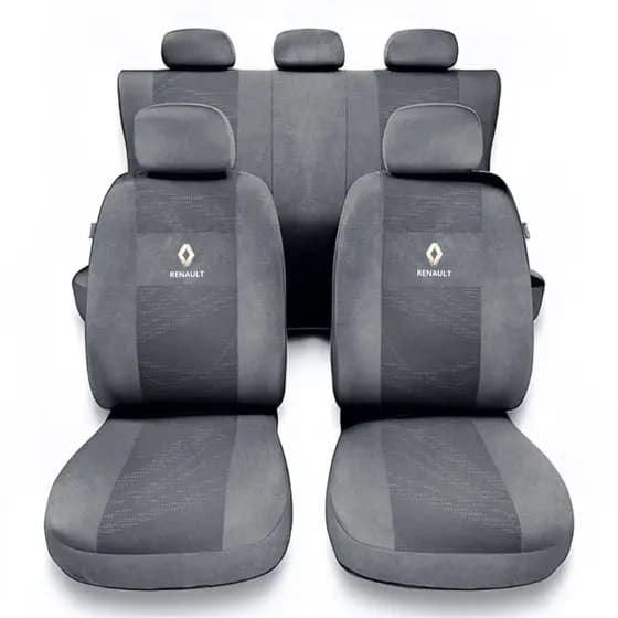Capa de Banco Estofado Tecido Grosso Original Renault Duster 2012-2024