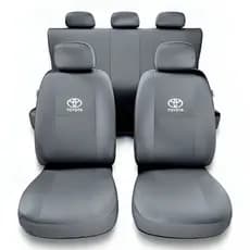 Capa de Banco Couro Automotivo Toyota Corolla Sedan Fielder Hilux Yaris Etios