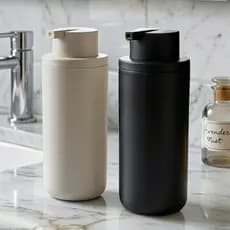 Porta Shampoo Condicionador de Parede Fixação Ultra Click 500ml Frascos Dispenser Sabonete