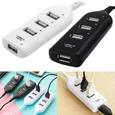 Adaptador Switch Usb 4 Portas Hub Extensor Ampliador Usb