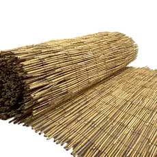Esteira Bambu Natural Pergolado Divisória Revestimento Forro