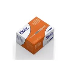 Seringa Insulina 1ml Com Agulha 13x0,45 mm Medix 100 Unidades