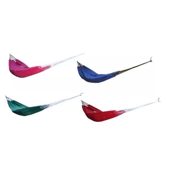 Rede de dormir nylon Camping, Pesca, Selva, lazer