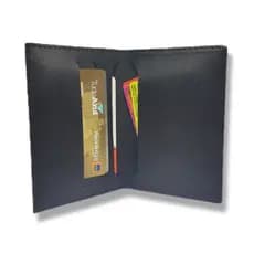 Carteira Minimalista Porta Cartões CNH Couro