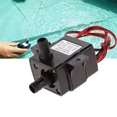 Mini Bomba D’Água Imersível E Submersível 12 Volts 4,2 Watts Vazão 240 Litros/H