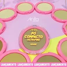 Pó Compacto Ultrafino Anita Vegano