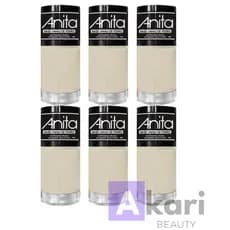 Kit 6 Base Unhas De Ferro Anita ( Lançamento Tratamento)