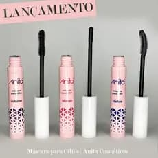Máscara para Cílios Rímel Vegano com Amor Lançamento - Anita Cosméticos