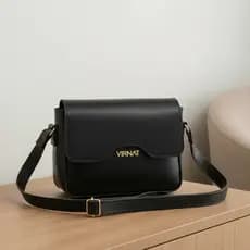 Bolsa Feminina Pequena Alça Transversal Básica Casual Blogueira Carnaval