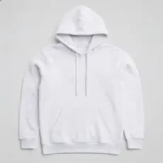 Moletom Unissex com Capuz Canguru Casual Estilo Urbano Inverno