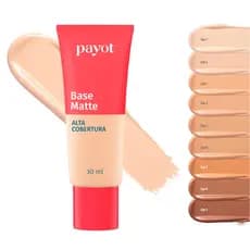Nova Base Maquiagem Payot Matte Substituta Boca Rosa