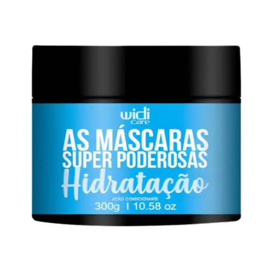 Máscara Capilar Widi Care  As Máscaras Super Poderosas Hidratação 300g
