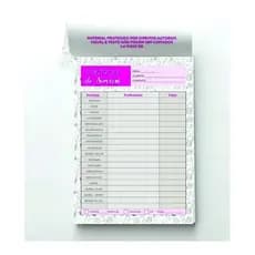 Controle/comanda para salão de beleza