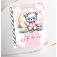 Caderneta de vacinação personalizada Vários modelos menina/menino