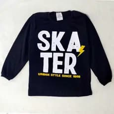 Camisa Infatil Menino Inverno 4 6 8