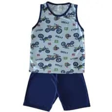 Pijama Juvenil Menino Regata