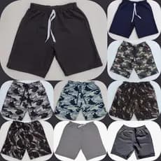 Shorts Juvenil Menino Masculino com Bolso10 12 14 16